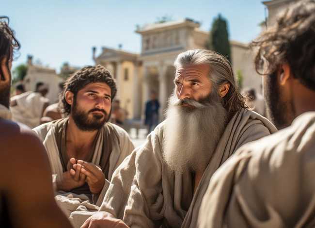 苏格拉底经典故事 - 苏格拉底的经典故事