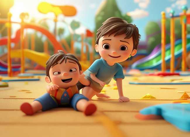 2岁半故事；2岁半故事大全打人