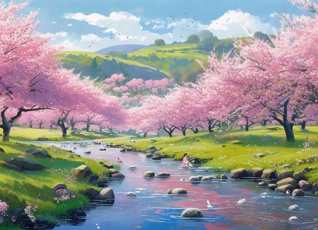 百度一下春天的故事 - 百度一下春天的故事有哪些