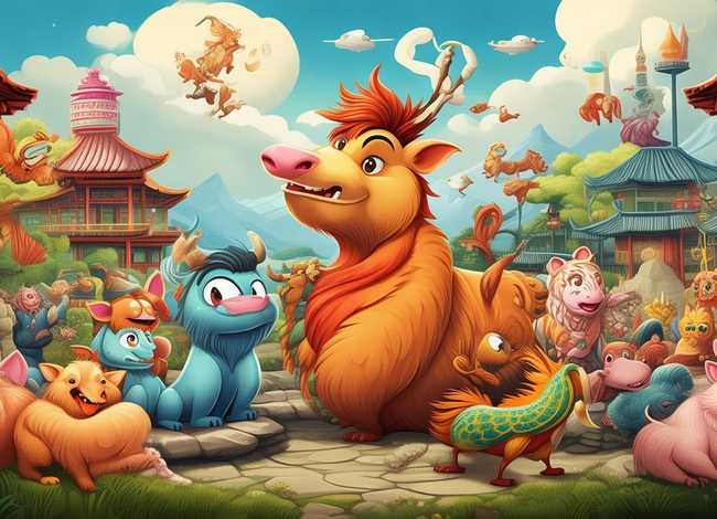 十二生肖故事视（十二生肖的故事视频动画版）