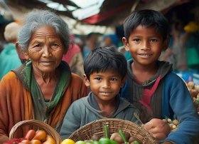 老妇人两个儿子卖东西的故事；老妇人两个儿子卖东西的故事简介