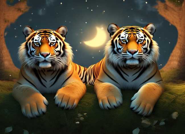 两只老虎的故事睡前故事（两只老虎的故事睡前故事免费听）