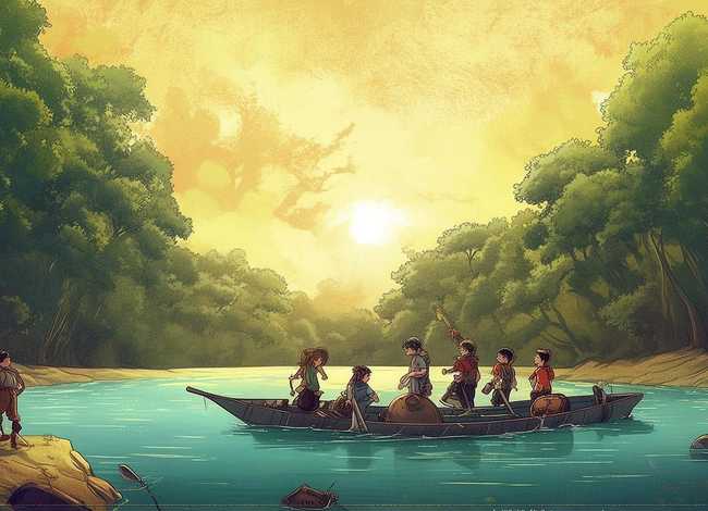 破釜沉舟的故事儿童版、《破釜沉舟》的故事