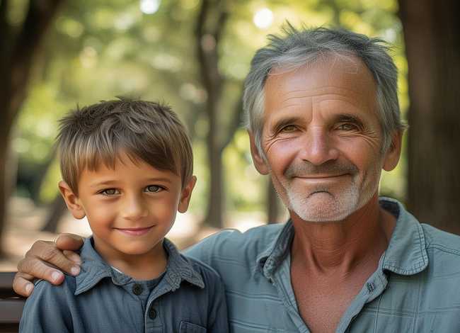 父与子的故事内容；父与子的故事内容概括