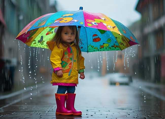 雨伞的故事600字作文 雨伞的故事600字作文四年级