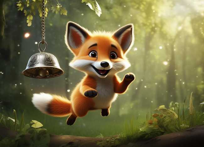 小狐狸抢铃铛儿童故事、小狐狸抢铃铛的故事