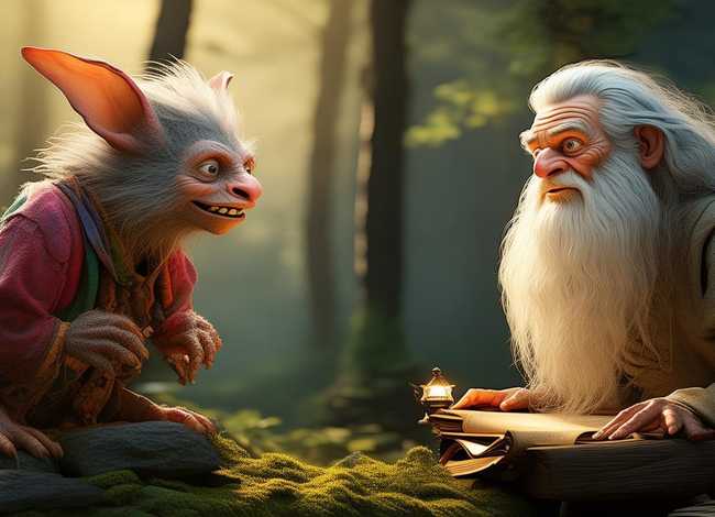 学人说话的小妖怪故事 - 学人说话的小妖怪故事视频