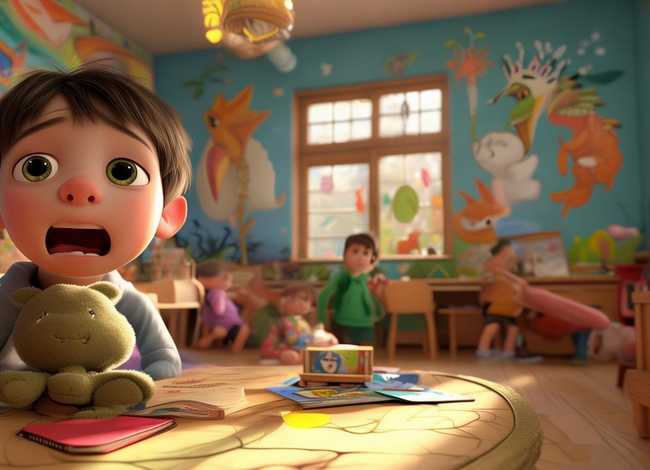 关于害怕的故事幼儿园（关于害怕的故事幼儿园中班）