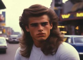 阿郎的故事发型；阿郎的故事发型图片