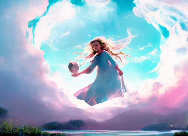 女娲补天儿童故事电子版（女娲补天少儿故事）