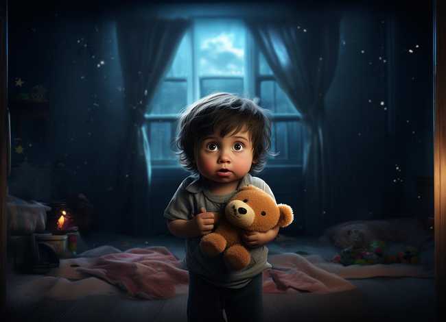 儿童害怕黑夜的故事；小朋友害怕黑夜的故事