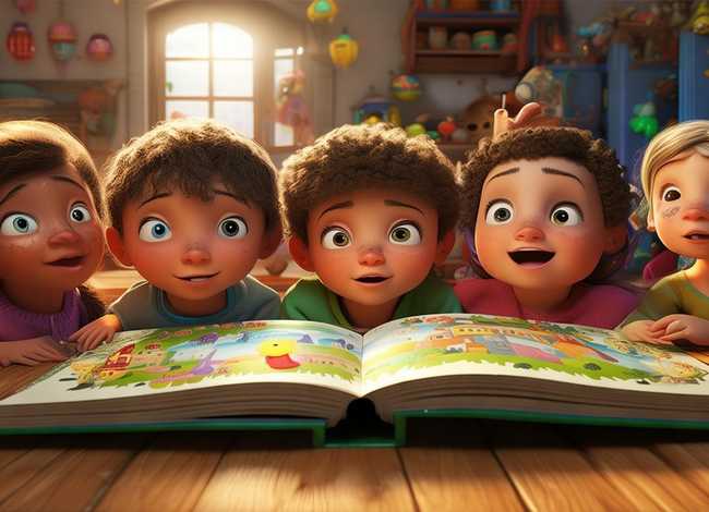 外国幼儿故事，国外幼儿故事简短