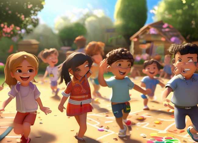 幼儿园快乐故事；幼儿园真快乐故事