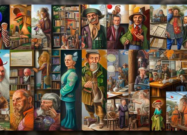 关于性格故事，关于性格故事的作文