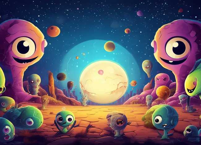 外星人的故事儿童在线听、外星人的幼儿故事