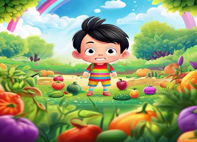 夏天绘本故事图片；夏天绘本故事图片五味大郎