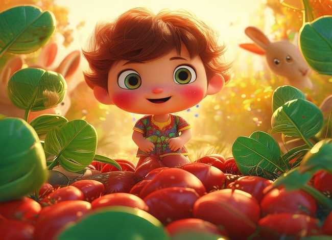 儿童故事拔萝卜文字、幼儿拔萝卜故事文字