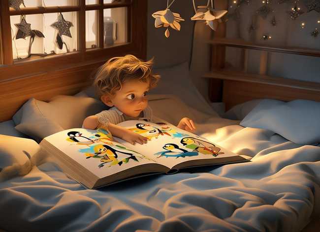 企鹅的故事睡前故事；企鹅的故事睡前故事在线听