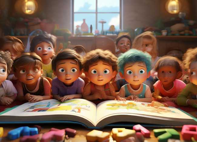 儿童英文版绘本故事；少儿经典英文绘本故事