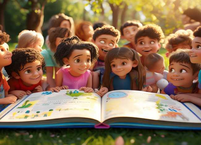 儿童教育故事大全文字版，小儿教育故事大全