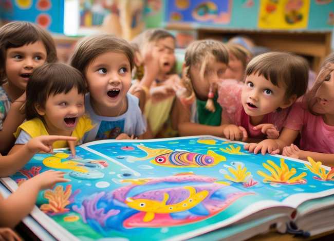 关于鱼的故事幼儿园，关于鱼的故事幼儿园绘本