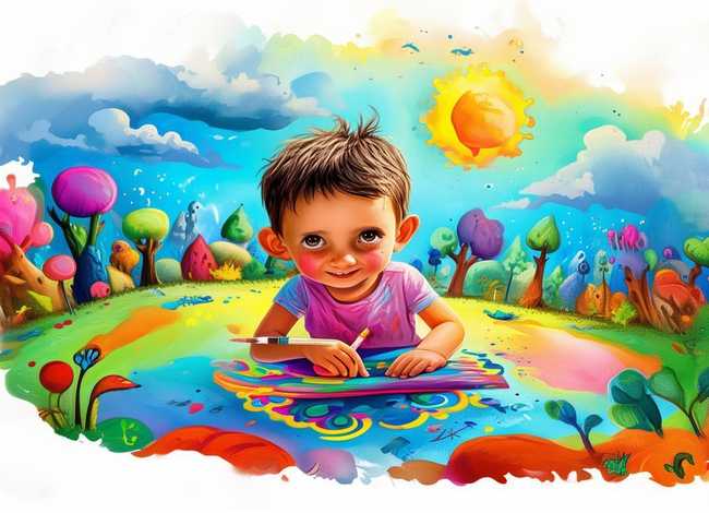 男孩图画绘本，男孩图画绘本怎么画