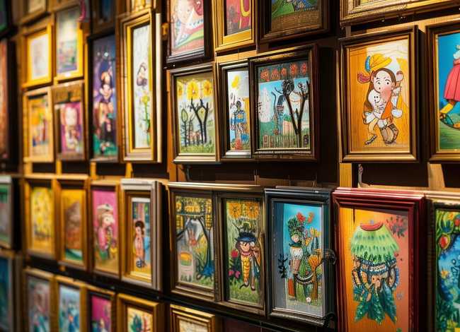 绘本故事画展，绘本故事画展图片