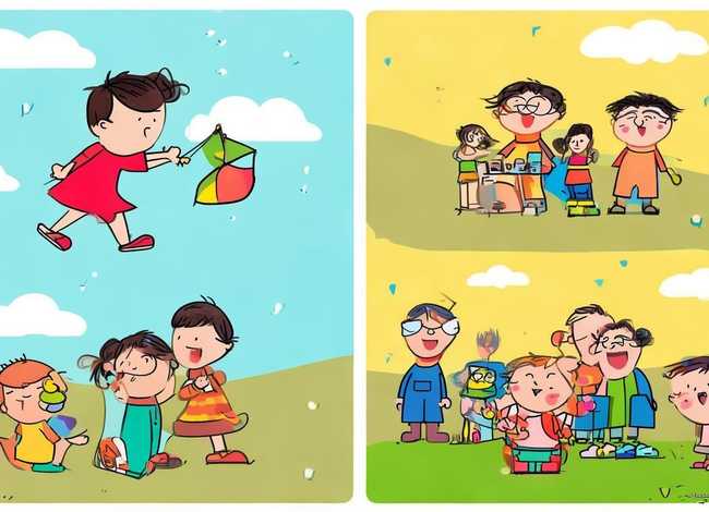 六一儿童节绘画图片简笔画、六一儿童节绘画图片简笔画大全