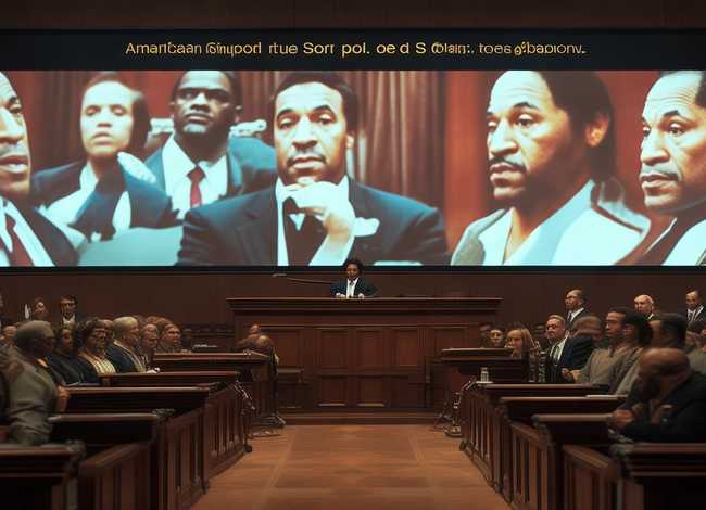 美国罪案故事辛普森杀妻案视频 美国罪案故事辛普森杀妻案视频在线观看