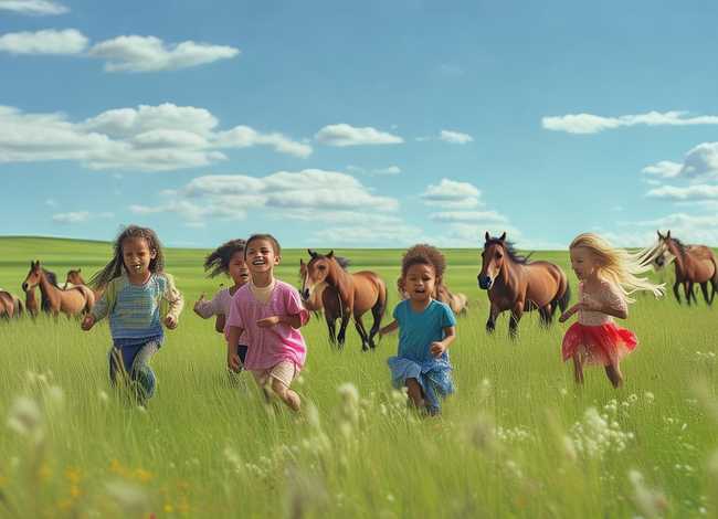 儿童歌曲草原故事完整版（草原故事 歌曲）