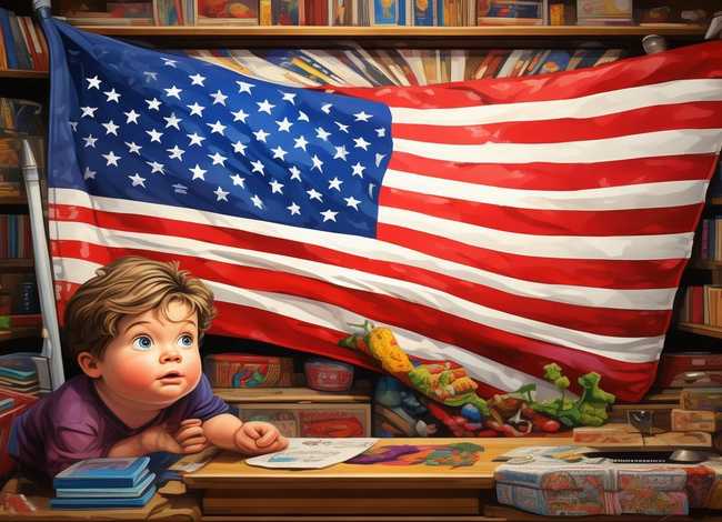 国旗的故事绘本、国旗的故事绘本图片