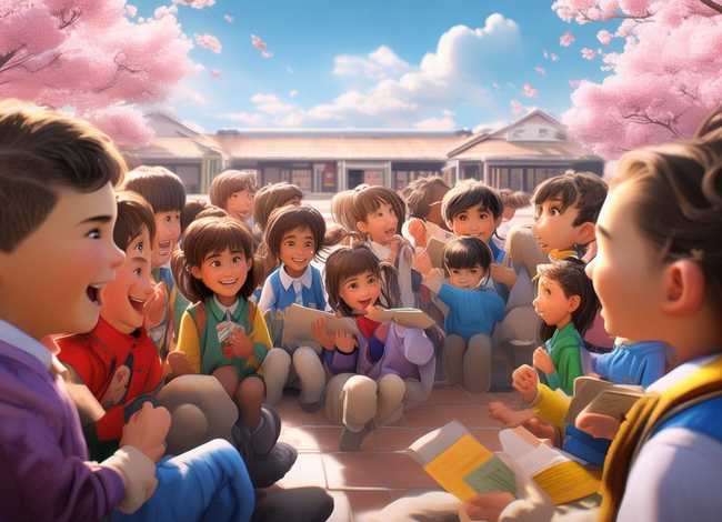 校园故事儿童诗朗诵、校园故事朗诵题材