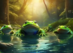 蛙趣故事 牛蛙故事