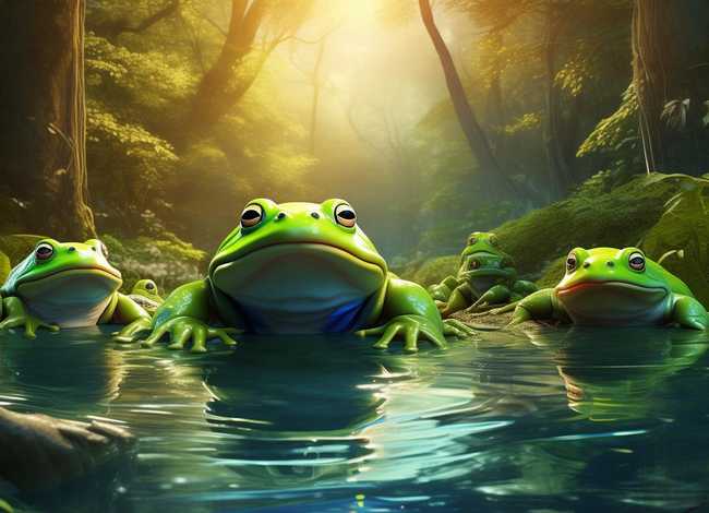 蛙趣故事 牛蛙故事 蛙趣故事 牛蛙故事