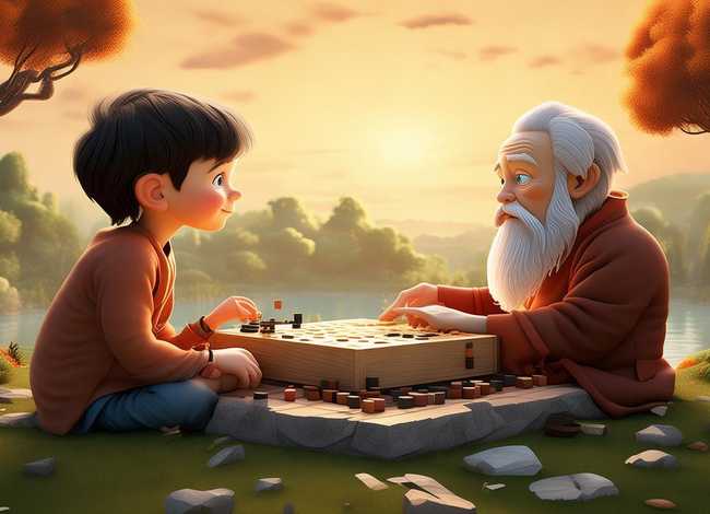 围棋名人故事儿童 - 历史围棋名人故事