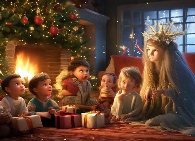 圣诞故事 十二个圣诞故事