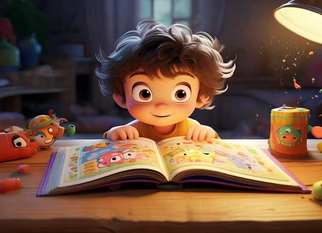 全拼音的儿童故事阅读短篇 - 全拼音阅读故事大全