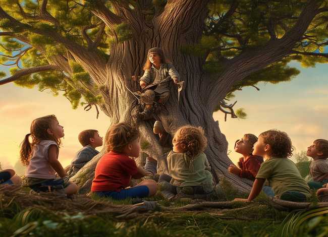 儿童故事612岁的故事 - 6到12岁的故事