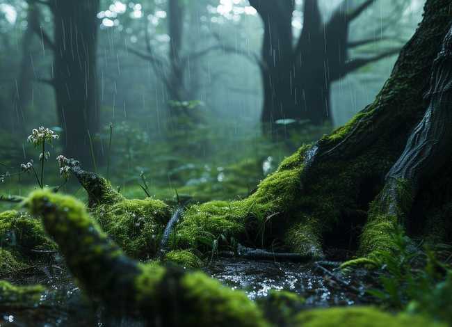 雨后故事邪恶闪图无删减；雨后故事的图片