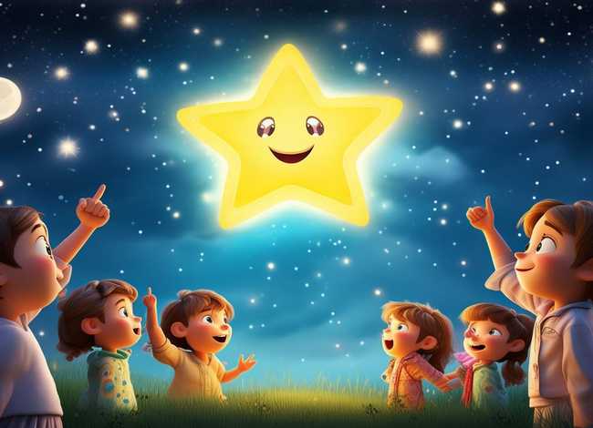 关于星星的幼儿故事；关于星星的小故事幼儿
