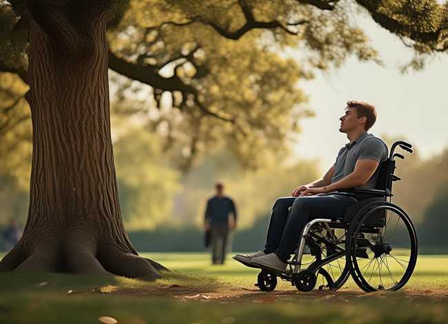 残疾人励志小故事300字 - 残疾人励志小故事300字内容