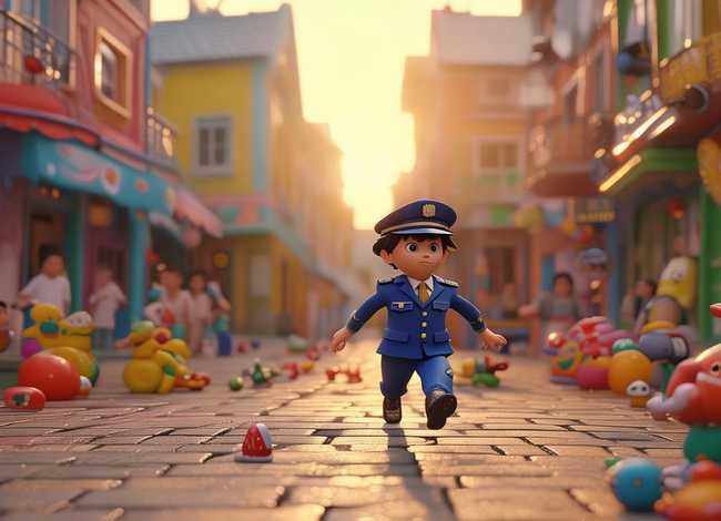 儿童警察抓小偷故事；幼儿警察抓小偷的故事