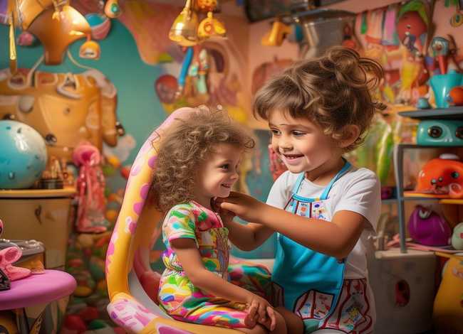 儿童理发师的故事（幼儿故事理发师的奇遇）