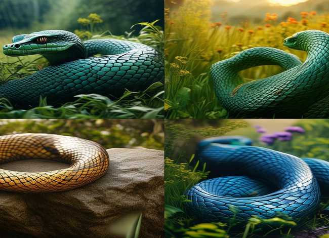 少儿故事灵蛇、灵蛇故事、分享农村传说已久的三个蛇的故事