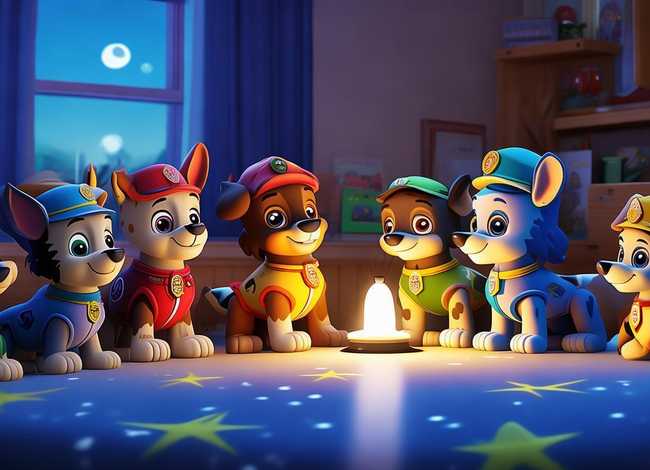 汪汪队儿童睡前故事 汪汪队故事宝宝睡前故事mp3
