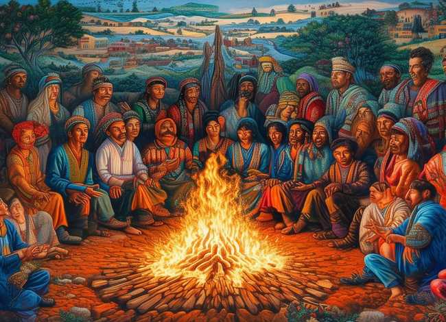 民族故事大全3~5分钟，民族故事大全3~5分钟演讲