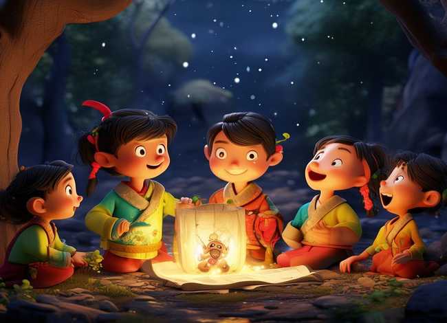 西游记儿童故事睡前故事，少儿版西游记睡前故事