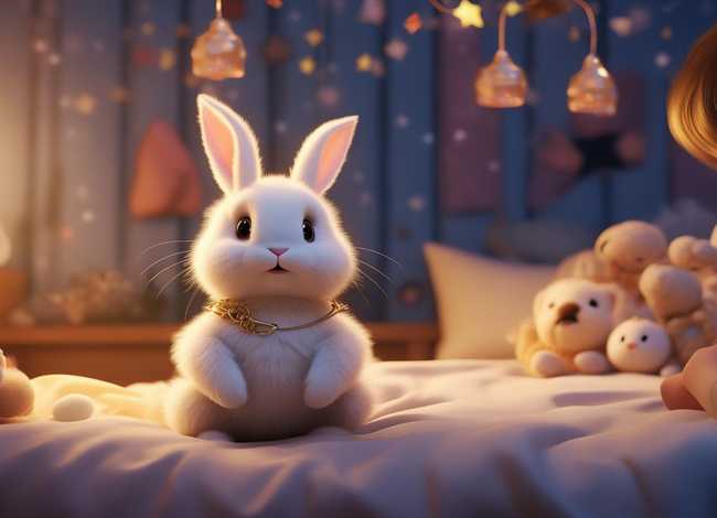 儿童睡前小兔子童话 - 小兔子系列睡前故事
