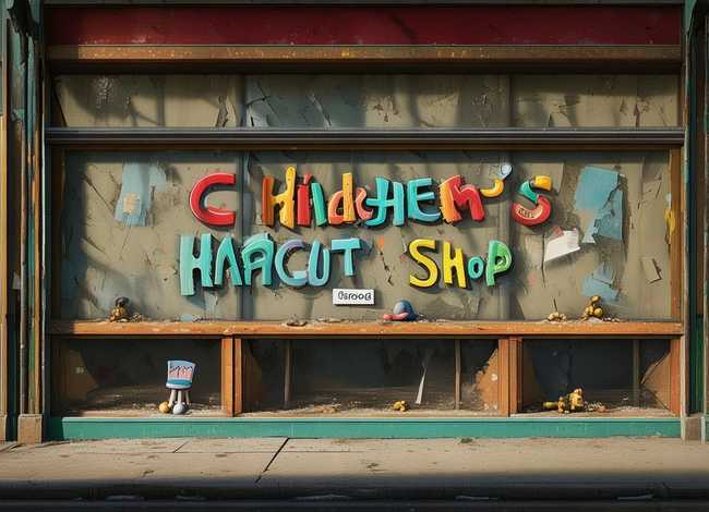 儿童理发店倒闭潮