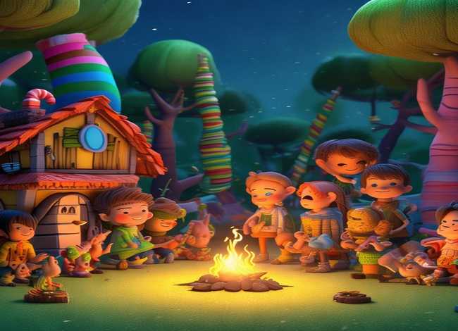 儿童短童话 - 儿童短小童话